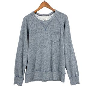 Todd Snyder Blue Sweatshirt